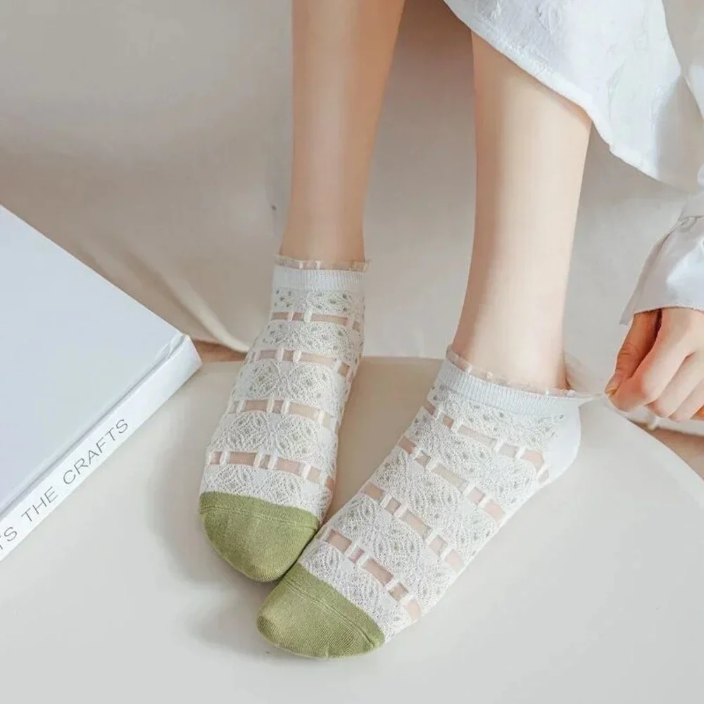 1-5pairs Happy Easter Gift Socks